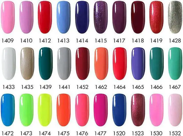 Alt view image 4 of 5 - Soak Off Gel Nail Polish 15ml 85 color Series Semi-permanent Uv Led Lamp Art Hybrid Lacquer Base Coat Gel Nail Polish