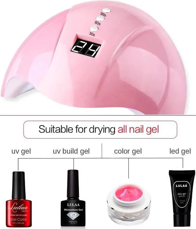 Alt view image 7 of 7 - Polish Set 36W UV Lamp Dryer With 18/27/33Pcs Gel Polish Set Manicure Kit Gel Varnish Learner Kit Art Design