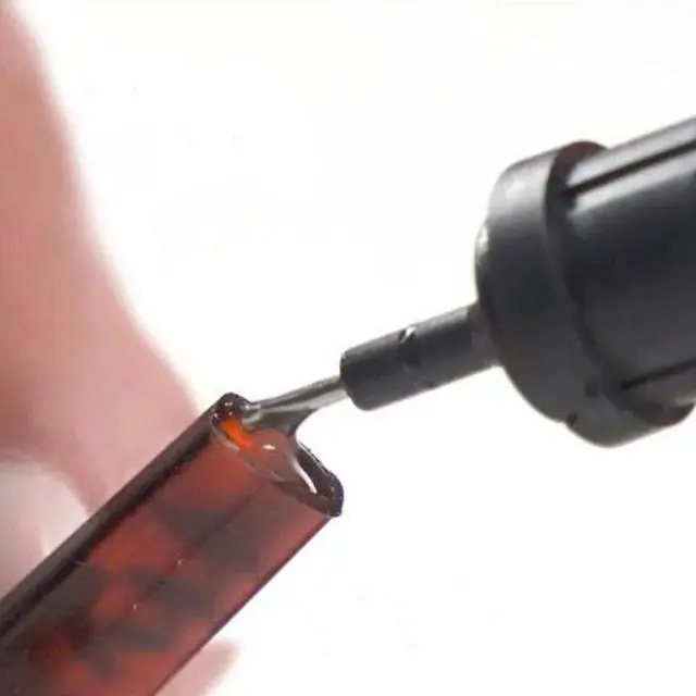 Alt view image 5 of 5 - arrival 5 Second Fix UV Light Repair Tool Glue Super Powered Liquid Plastic Welding Compound