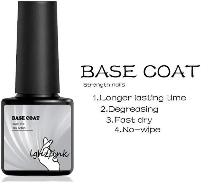 Alt view image 4 of 5 - Fast Air Dry Primer UV LED Gel Base Primer No Need Of UV/LED Lamp Soak Off Gel Nail Polish For Nail Art Design