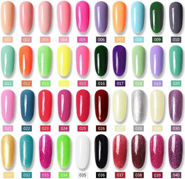 Alt view image 2 of 5 - Builder Set Nail Set 6W UV LED Lamp For Manicure Nail Polish Kit Soak Off Varnish For Poly Kit Dryer Machine