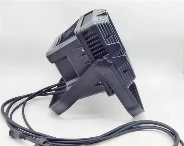 Alt view image 5 of 5 - disco decoration wall wash light 24x18 w rgbwa uv 6in1 stage washer light wateproorf rgbwa uv wall LED washer