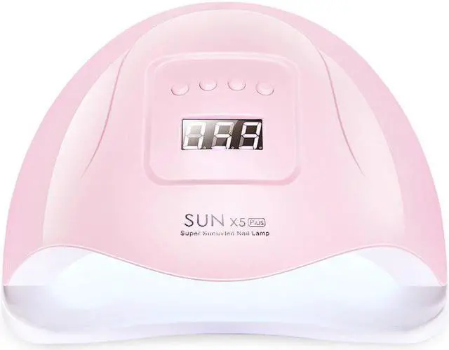 Alt view image 4 of 5 - 110W Gel Lamp Gel Nail Dryer Nail Light Smart Induction Nail Lamp Professional LED Uv Lamp Portable Nail Machine Nail Art Tools