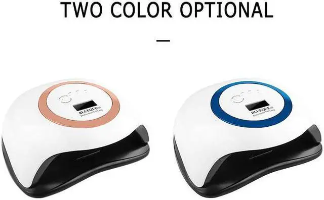 Alt view image 4 of 5 - 168W Professional Nail Polish Gel Dryer UV LED Nail Dryer Fast Dry UV Polish Burst Nail Tools NEW