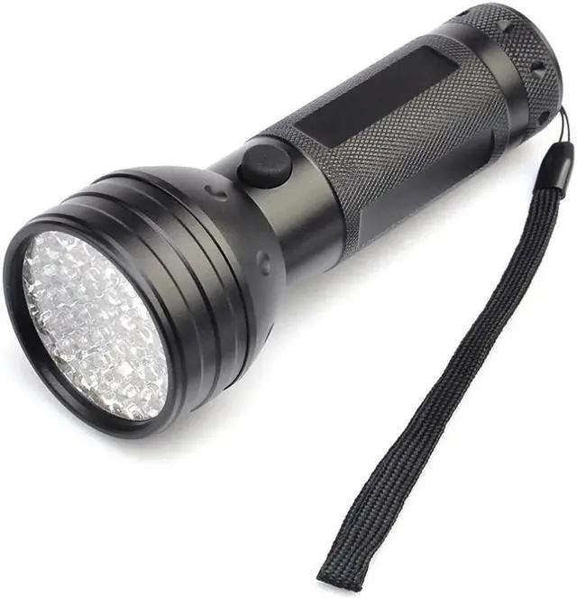 Main image of 51 LED Multifunction Flashlight UV Torch Portable Light Ultraviolet Pet Urine Stain Detector for Outdoor Camping Emergency