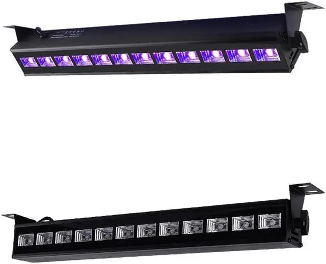 Alt view image 2 of 5 - 36W Disco light LED UV Violet Black Lights Par Lamp UV For Party Christmas Lamp Laser Stage Wall Washer Spot Light Backlight