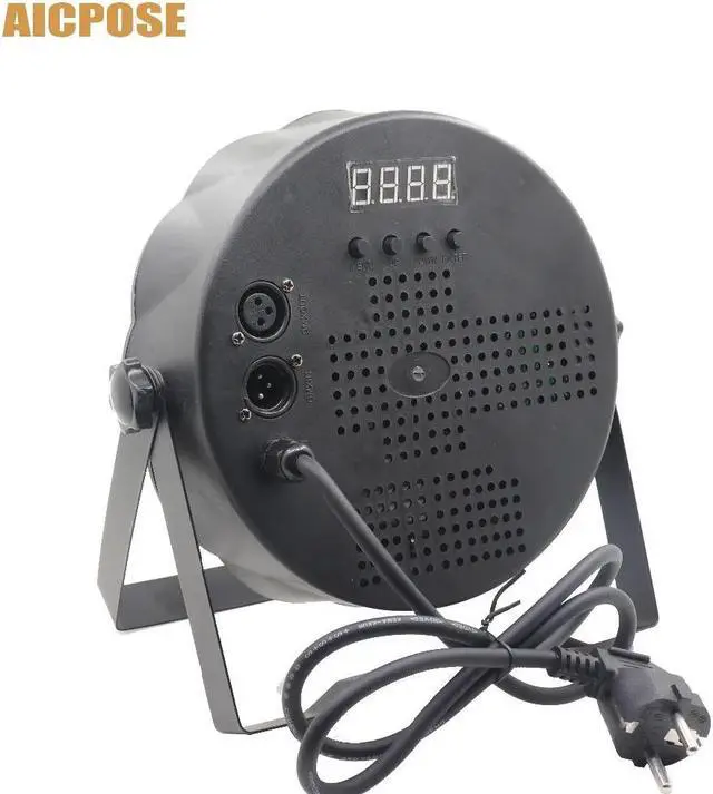 Alt view image 4 of 5 - 54x3W UV Light 54*3w UV Led Par lights Wall Washer Disco Light DMX Controll Stage Lighting