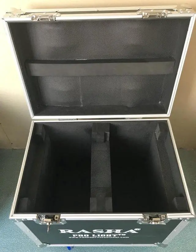 Alt view image 3 of 5 - STOCK 9*18W 6in1 RGBAW UV Battery Powered Stage LED PAR LIGHT FLYCASE 6IN1 CHARING FLIGHT CASE 230W 7R BEAM FLYCASE