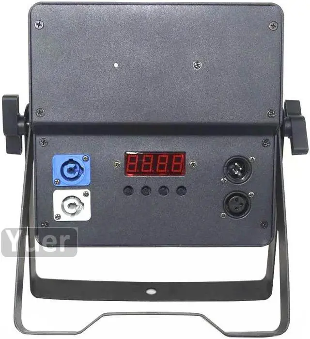 Alt view image 3 of 5 - High Power LED Par Light 16x18W RGBWA-UV 6IN1 LED Wash Effect Par Lights DMX512 6/10 CH DJ Disco Party Bar Club Stage Par Light