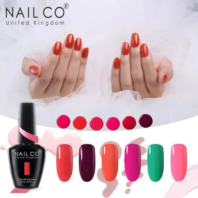 Main image of Soak Off Gel Nail Polish 15ml 85 color Series Semi-permanent Uv Led Lamp Art Hybrid Lacquer Base Coat Gel Nail Polish