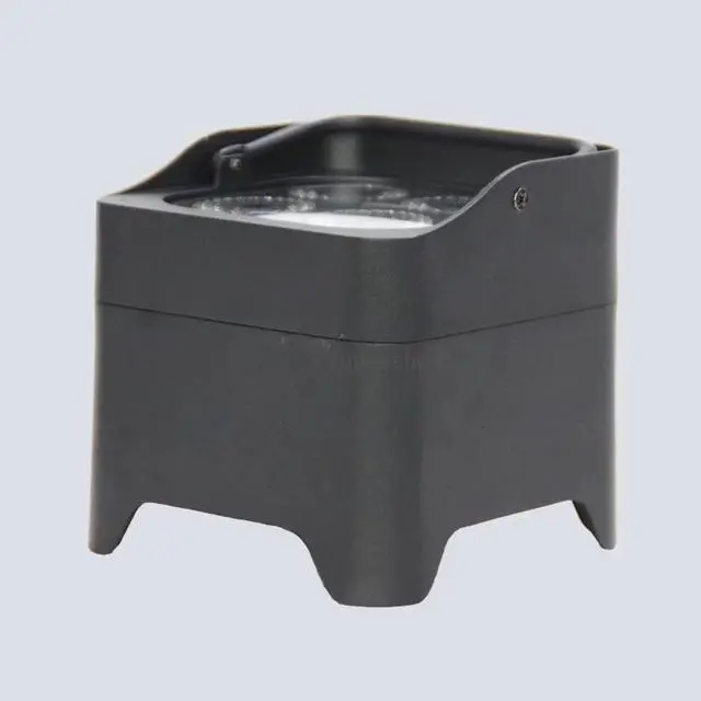 Alt view image 4 of 7 - 4pcs 9*3W LED UV Wash Light 27W Ultraviolet Party Fluorescent Party Bar Purple Washer Lighting LED