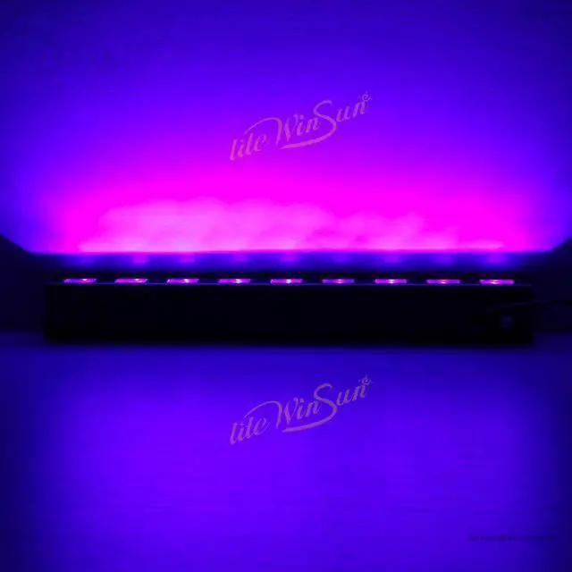 Alt view image 3 of 3 - 4pcs 6*3W LED UV Wash Light 18W Purple Ultraviolet Party Bar Washer Lighting LED