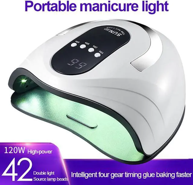 Alt view image 3 of 5 - Plus Uv Led Lamp Nail Dryer For All Gels 36 Leds Polish Sun Light Timer 10/30/60s For Nail Lamp Automatic Inductio#35