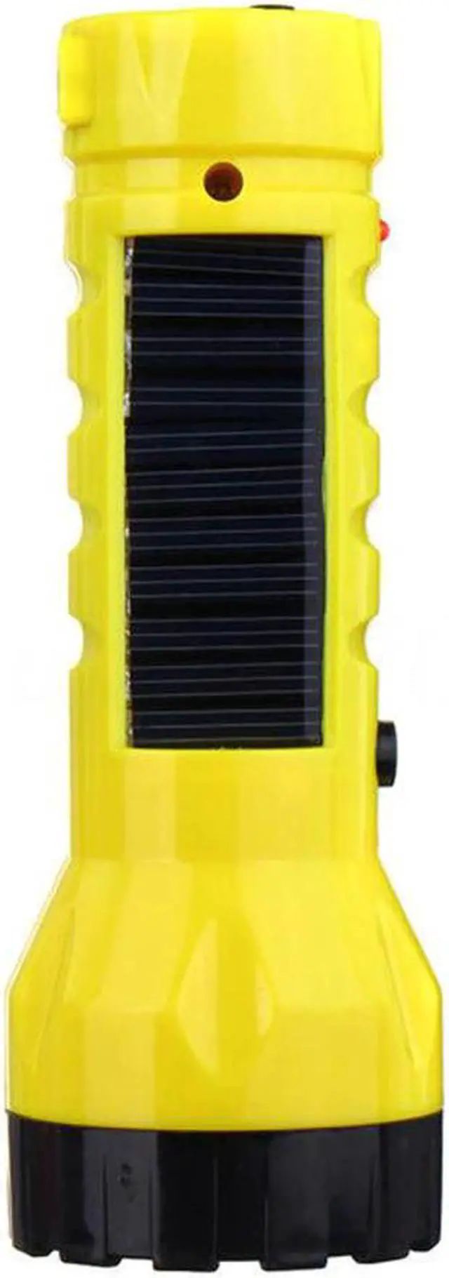 Main image of Bright Torch Hiking Strong Light Outdoor Lantern Flashlight Portable Direct Charging Solar Rechargeable Emergency Lamp UV