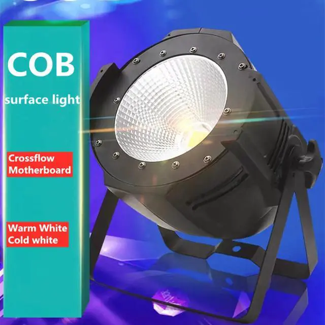 Main image of par 200W COB RGBWA lavado UV 5in1/RGBW 4in1/RGB 3in1/blanco cálido blanco frío UV  Par Par64  proyector de luz dj