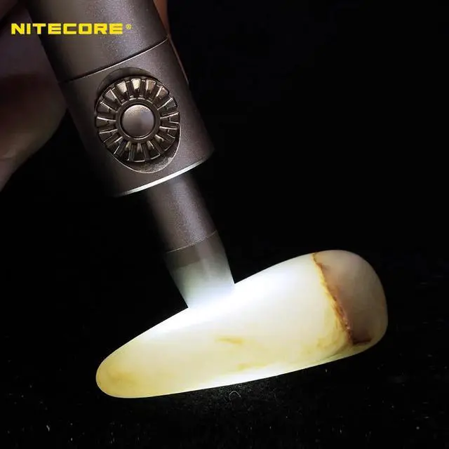 Alt view image 2 of 5 - Discount   GEM8 Jeweler Light  500LM CREE XPLHI V3 LED Flashlight Jade Identification Torch Without Battery
