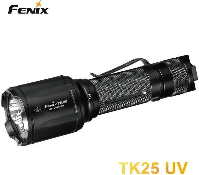 Alt view image 3 of 4 - Lighting for Extremes  TK25 UV Dual Lights Tactical Flashlight with White 1000 Lumens & UV 3000mW Lights