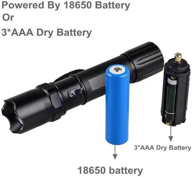 Alt view image 3 of 5 - Powerful 5w Ultraviolet Light Torch USB RECHARGEABLE Lanterna 365NM 395NM Led Anti-fake Money Detect 365nm UV Flashlight