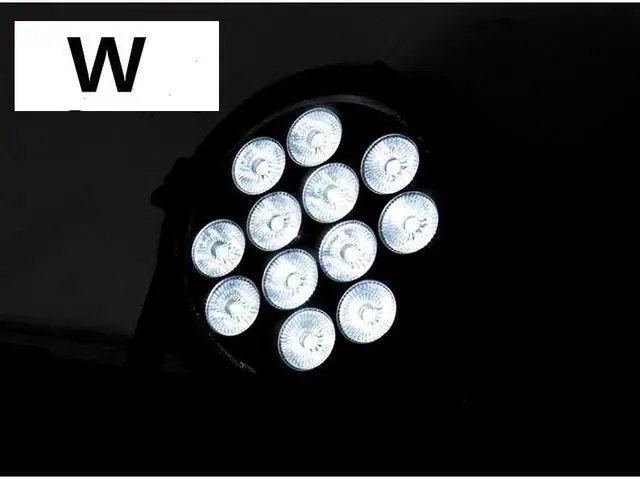Alt view image 5 of 5 - 8PCS/ 12X18W Waterproof led Par light RGBA+UV IP65 PAR LED /wash light professional stage dj equipment