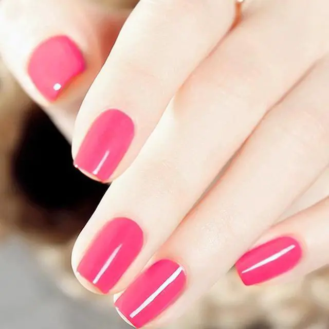 Alt view image 5 of 5 - Gel Nail Polish Varnishes Pure Color Semi Permanent Base top Need UV LED lamp Manicure Paint Hybrid nails gel polish