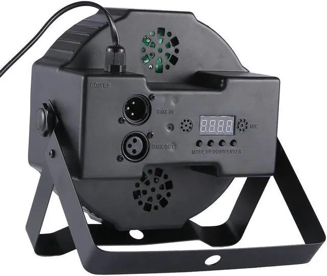 Alt view image 5 of 5 - 36W UV par light 90-240V dj club colored stage lighting sound control Christmas decoration background lights disco wedding p