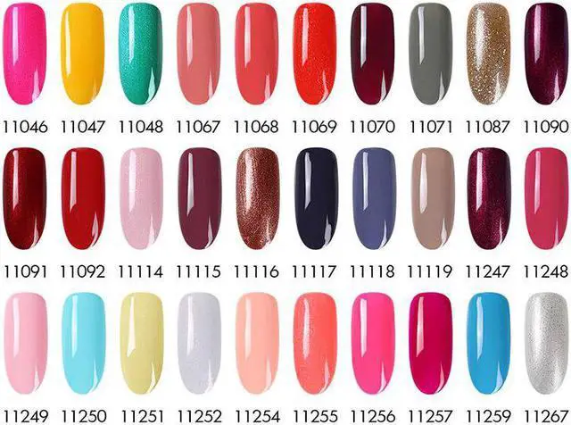Alt view image 2 of 5 - Soak Off Gel Nail Polish 15ml 85 color Series Semi-permanent Uv Led Lamp Art Hybrid Lacquer Base Coat Gel Nail Polish