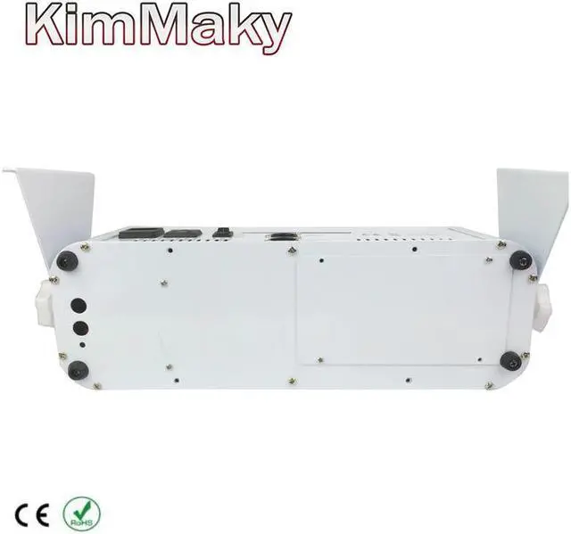 Alt view image 5 of 5 - Stage light 12x18w RGBWA+UV Wireless dmx led uplight Battery powered Bar light LED Wall Washer
