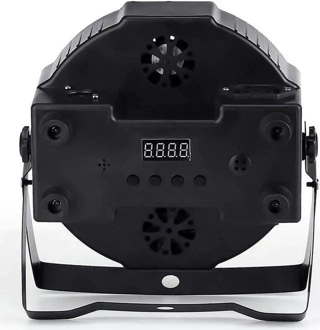 Alt view image 3 of 5 - par RGBWA UV rgbw 4in1 5in1 6in1 DJ DMX 7X12W 7x18W 7x15W Flat SlimPar Quad Light No Noise