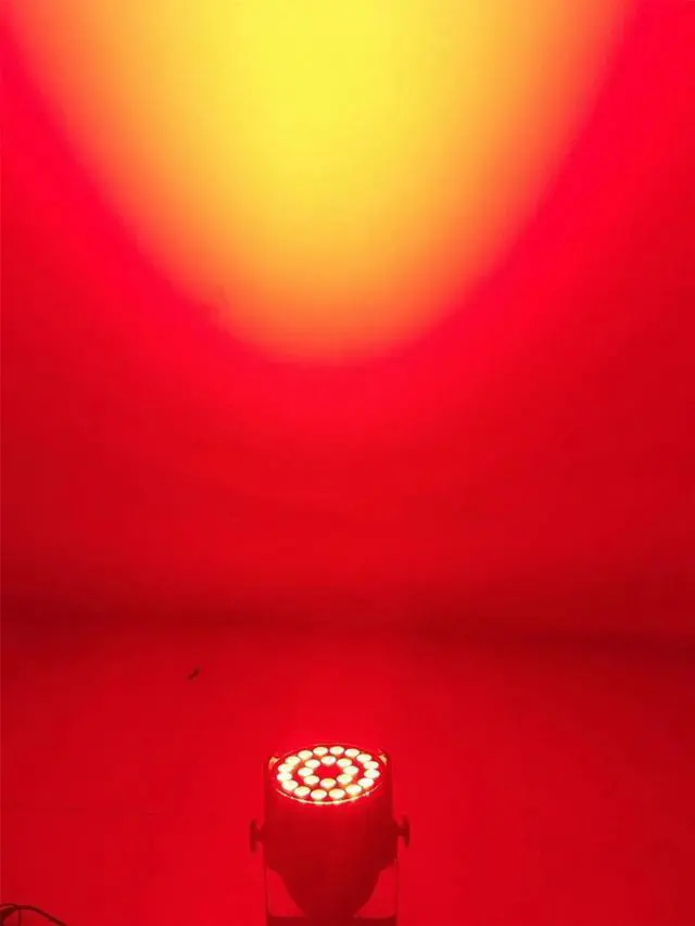 Alt view image 5 of 5 - 24x18 W RGBWA + UV 6in1 LED Par LED di Lusso DMX llum na dj lighting rgbwa uv 6in1 led par luce DJ dmx luce