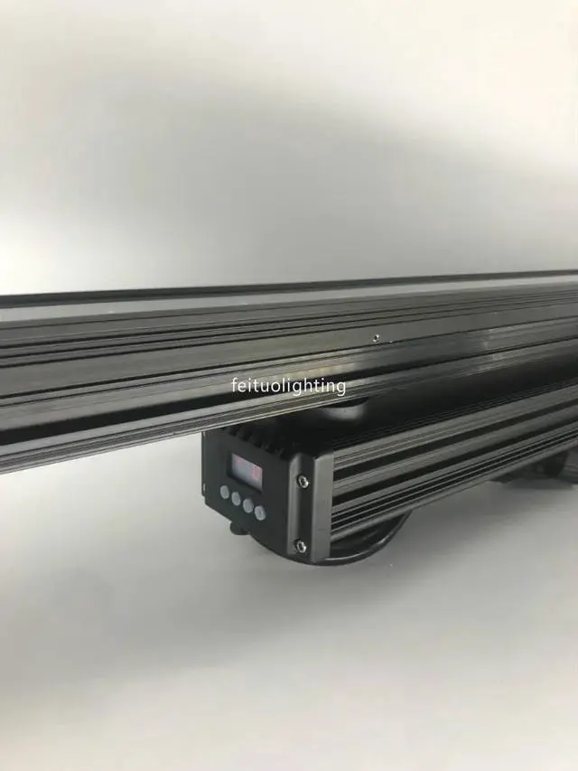 Alt view image 4 of 5 - Dot Control Outdoor Led Wall Washer Light 14x18w RGBWA UV 6in1 IP65 Led Wall Washer Pixel Led Bar Wall Washer Light