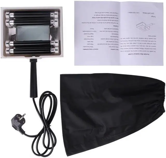 Alt view image 5 of 5 - Woods Lamp For Skin UV Magnifying Lamp For Beauty Facial Skin Analyzer Testing Wood Lamp Light Facial Analysis Device