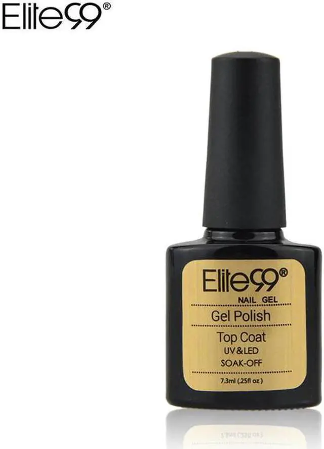 Alt view image 2 of 2 - 99 7.3ml UV Nail Gel Polish Top Coat for UV Gel Nail Art Design Shiny Top Coat Use with Nail Primer Base Coat LED Lamp Need