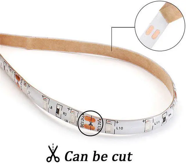 Alt view image 5 of 5 - 5M UV Light Strip Flexible LED Strip Light UV Purple Light Strip LED 3528smd Waterproof IP65/Not-waterproof DC12V With DC head
