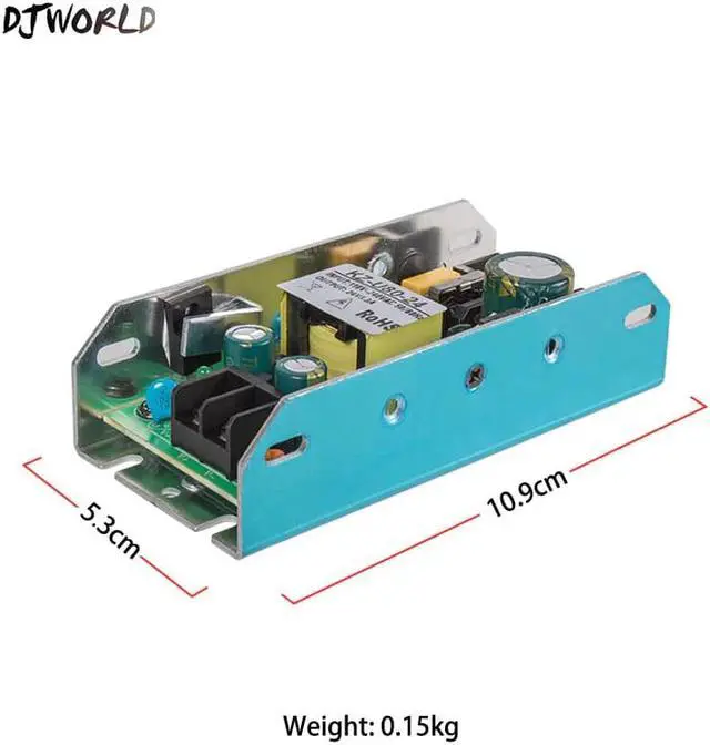 Alt view image 3 of 5 - For Cast Aluminum LED Par Light 18x18W RGBWA+UV 18x12W RGBW Lighting Motherboard Power Supply Iron lens