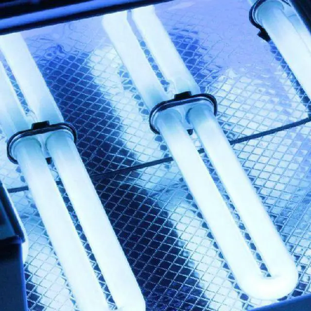 Alt view image 4 of 5 - Professional Electronic 2pcs 365nm 9W Nail Dryer UV Lamp Light Bulb Tube Replacement Art Nail Polish Manicure