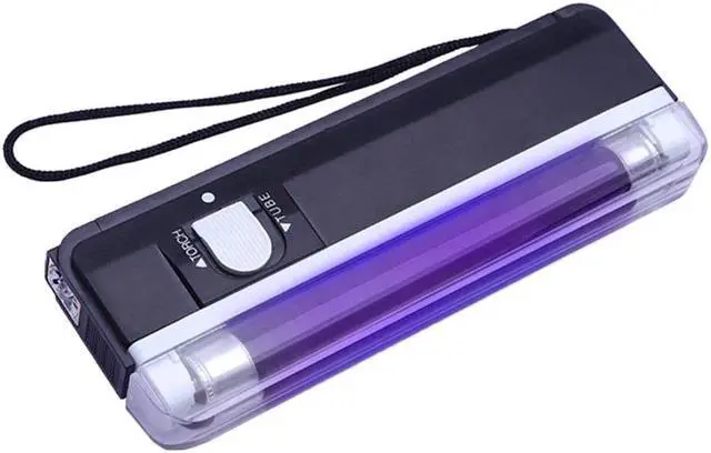 Alt view image 3 of 5 - Led Lamp Auto Glass Cure Light Car Window Resin Cured or Nail Ultraviolet -Lamp Lighting Windshield Repair Tools Use 4 AA