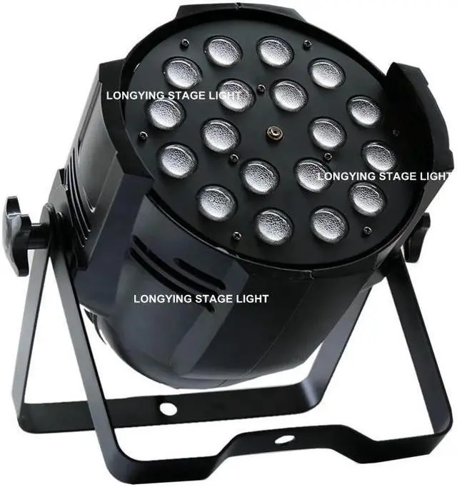 Alt view image 5 of 5 - Shipping Non-waterproof 18x18W RGBWA UV 6 in 1 Led Zoom Par Light Holiday Christmas Decoration