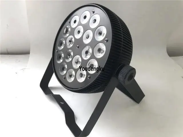Main image of 20 pieces New style par 18 leds 18w RGBWA+UV interior wall led light 18x18w 6in1 led par can
