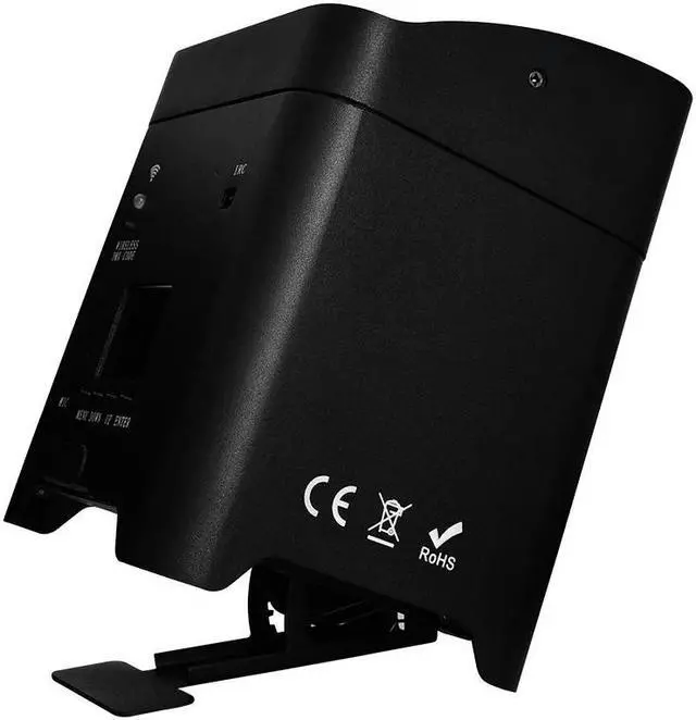 Alt view image 5 of 5 - 64pcs 4*18W RGBWA + UV LED Par Light With Flight Case Package For Dance Floor Stage Lighting for Wedding,Church,DJ