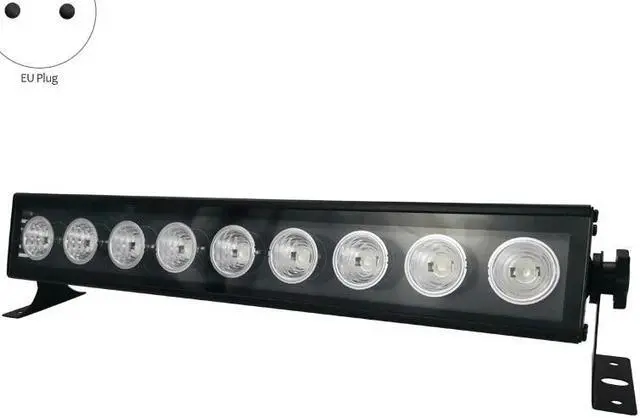 Alt view image 2 of 5 - 9 LED UV Party Disco Christmas Bar Black Lamp UV Violet Wall Washer LED Stage Effect Lights Blacklight Spot Light for Birthday