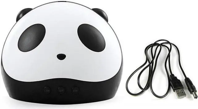Alt view image 5 of 5 - Panda LED Nail Lamp 24W UV Gel Polish Dryer Manicure Lamps Nail Art Lamp