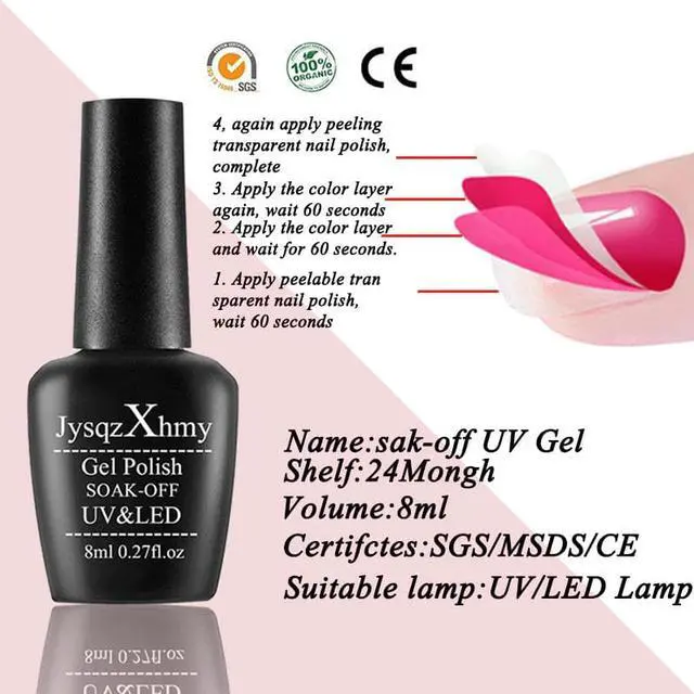 Alt view image 4 of 5 - set 18/10/12pcsGel  Polish Set 20000RPM  Drill Machine kit with 120~36W UV LED Lamp Manicure Tools Kit  Art Set