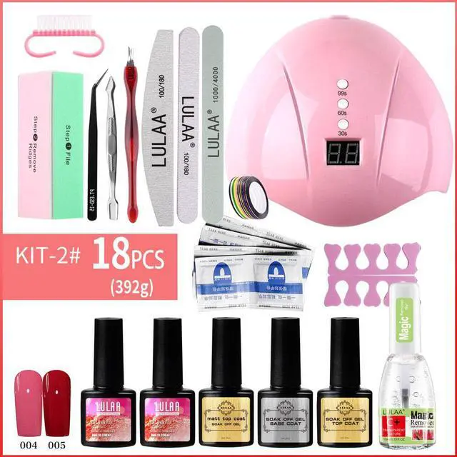 Alt view image 4 of 7 - 3 IN 1 Multifunctional Manicure Machine UV Lamp For Nail Dryer Nail Vacuum With Filter 35000RPM Nail Drill Nail Art Equipment