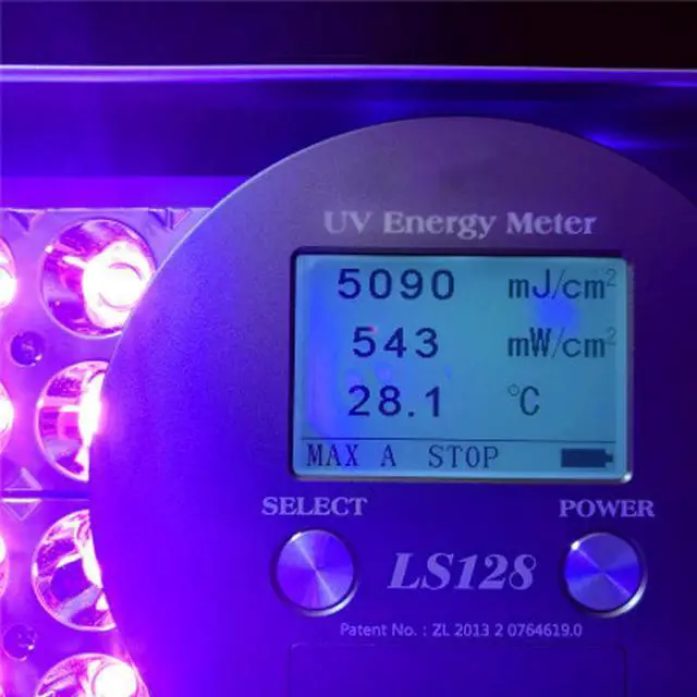 Alt view image 5 of 5 - 400W LED portable UV colloid curing lamp Print head inkjet photo printer curing 395nm cob UV led lamp