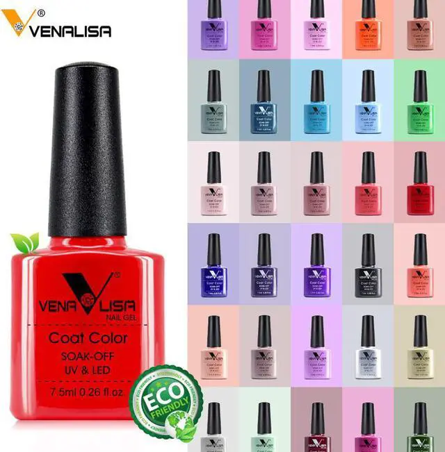 Alt view image 7 of 7 - 7.5ml soak off gel nail polish canni nail supply wholesale uv gel lacquer led color nail art glitter polish lamp