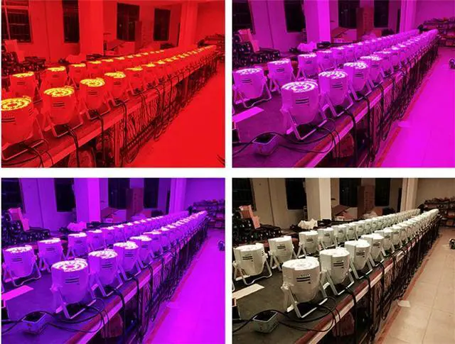 Alt view image 5 of 5 - 24x18 W LED Par Luces lampara uv 6in1 rgbwa led par luz