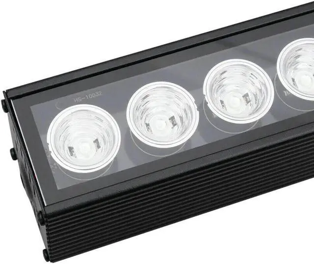 Alt view image 4 of 5 - 12LED DJ Disco Christmas Party Blacklight Integrated Stage Light Easy Use Halloween Club With Rack UV Black Bar Night Lamp