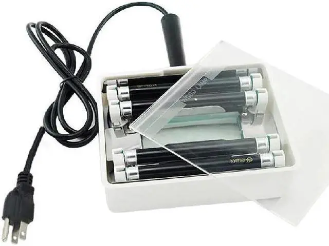 Alt view image 3 of 5 - Skin UV Analyzer Facial Skin Testing Examination Magnifying Analyzer Machine with Protective Cover Equipment