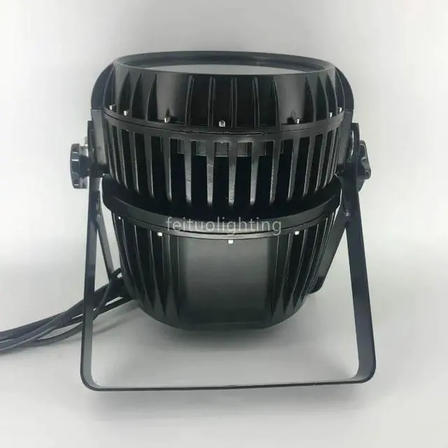 Alt view image 4 of 5 - 12pcs Super bright zoom led par 18x18w outdoor stage dj light rgbwa uv 6in1 multi color led zoom par dmx lighting