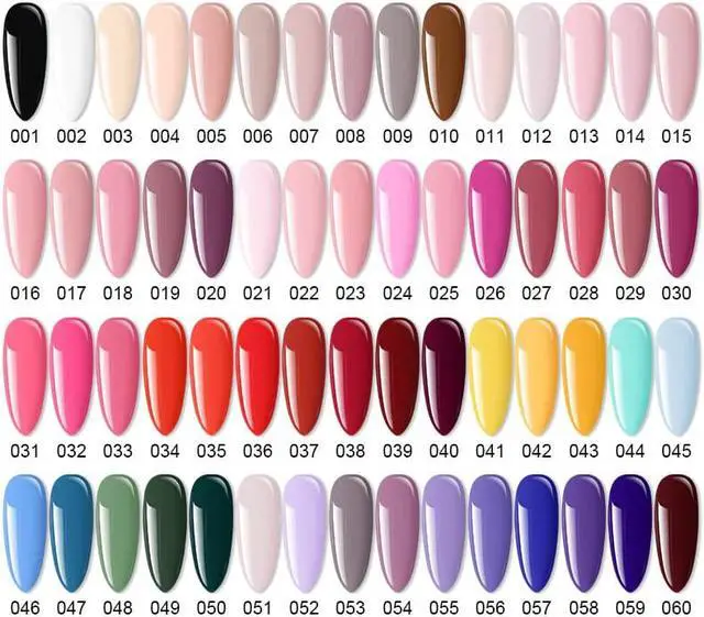Alt view image 4 of 5 - Gel Nail Polish Set With Uv Lamp Led Dryer With 10/12/18/20 Pcs Nail Gel Lak Kit Nail Art Soak Off Nail Drill For Nail Tool